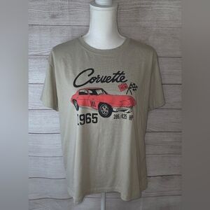 Corvette Grapic Tee Size 2XL